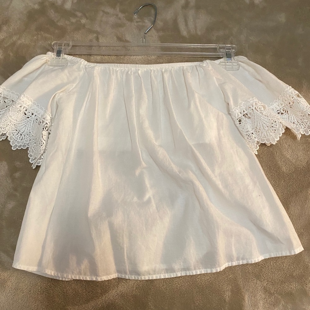 Off the shoulder top